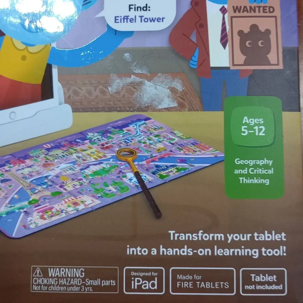 Osmo Detective‎ Agency Game Solve Global Mysteries STEM Educational Interactive